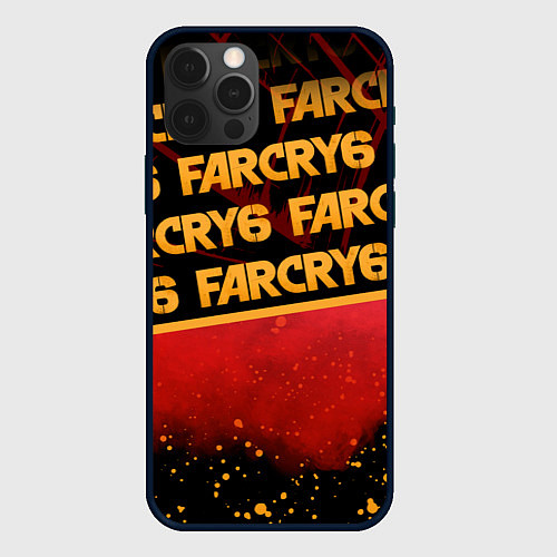 Чехол iPhone 12 Pro Far Cry 6 / 3D-Черный – фото 1