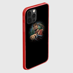 Чехол для iPhone 12 Pro FarCry 3, цвет: 3D-красный — фото 2