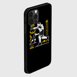 Чехол для iPhone 12 Pro BOXING, цвет: 3D-черный — фото 2