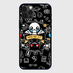 Чехол для iPhone 12 Pro THE BINDING OF ISAAC ЖЕРТВА, цвет: 3D-черный