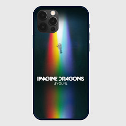 Чехол iPhone 12 Pro Imagine Dragons: Evolve