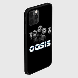 Чехол для iPhone 12 Pro OASIS, цвет: 3D-черный — фото 2