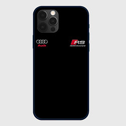 Чехол iPhone 12 Pro AUDI АУДИ QUATTRO с Z