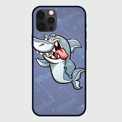 Чехол iPhone 12 Pro Акула