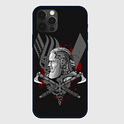 Чехол iPhone 12 Pro Vikings Art