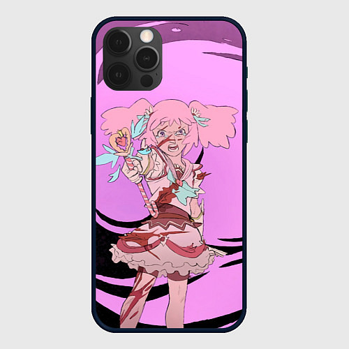 Чехол iPhone 12 Pro Sweat Mamika / 3D-Черный – фото 1