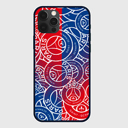 Чехол iPhone 12 Pro ФК ПСЖ PARIS SAINT GERMAIN