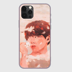 Чехол для iPhone 12 Pro J-Hope ART, цвет: 3D-серый