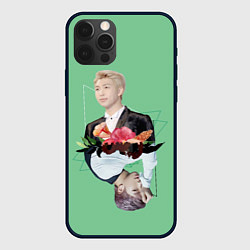 Чехол для iPhone 12 Pro RM x J-Hope, цвет: 3D-черный