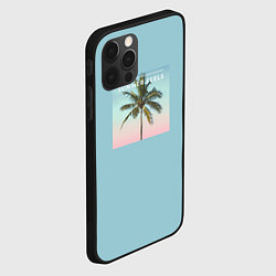 Чехол для iPhone 12 Pro Летние ощущения, цвет: 3D-черный — фото 2