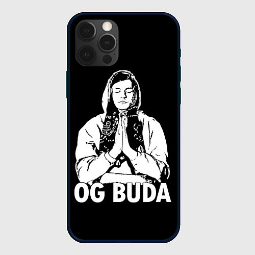 Чехол iPhone 12 Pro OG Buda / 3D-Черный – фото 1
