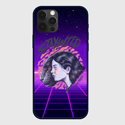 Чехол для iPhone 12 Pro Девушка - пантера StayWild, цвет: 3D-черный
