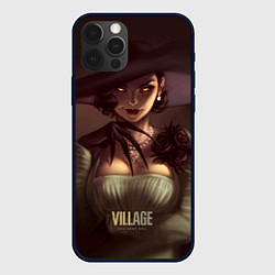 Чехол iPhone 12 Pro Lady Alcina Dimitrescu