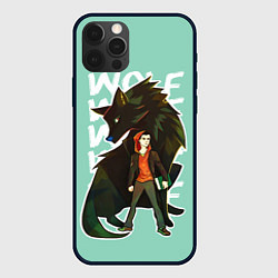 Чехол iPhone 12 Pro Wolf