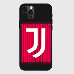 Чехол iPhone 12 Pro JUVENTUS ЮВЕНТУС НЕОН