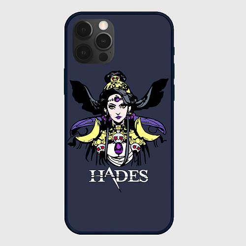 Чехол iPhone 12 Pro Hades / 3D-Черный – фото 1