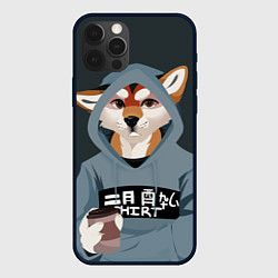 Чехол iPhone 12 Pro Furry fox