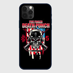 Чехол iPhone 12 Pro 5FDP Five Finger Death Punch