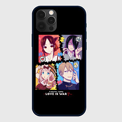 Чехол iPhone 12 Pro Kaguya-sama Love Is War