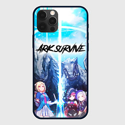 Чехол для iPhone 12 Pro Saint Ark, цвет: 3D-черный