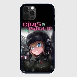 Чехол для iPhone 12 Pro Девушки и танки Girls und Panzer Z, цвет: 3D-черный
