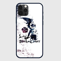 Чехол для iPhone 12 Pro Чёрный демонический Аста Либе, цвет: 3D-черный