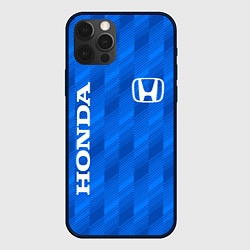 Чехол iPhone 12 Pro HONDA BLUE ХОНДА СИНИЙ