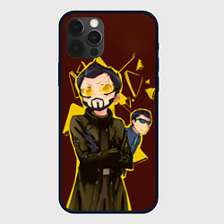 Чехол iPhone 12 Pro Anime Adam Jensen