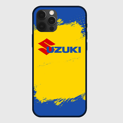 Чехол iPhone 12 Pro Suzuki Сузуки Z / 3D-Черный – фото 1