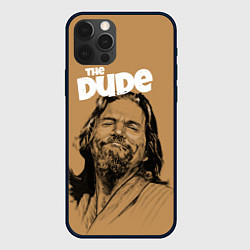 Чехол для iPhone 12 Pro The Big Lebowski Dude, цвет: 3D-черный