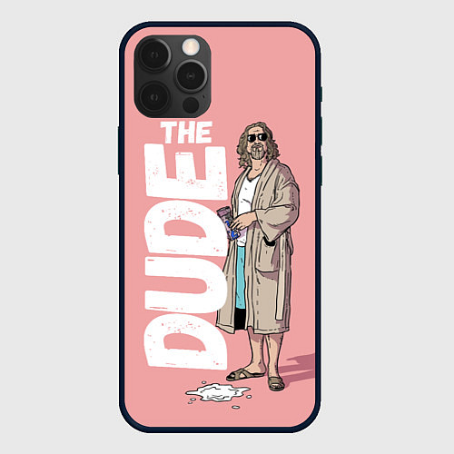 Чехол iPhone 12 Pro The Real Dude / 3D-Черный – фото 1