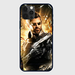 Чехол iPhone 12 Pro Adam Jensen