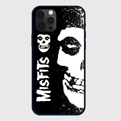 Чехол iPhone 12 Pro MISFITS 1 / 3D-Черный – фото 1