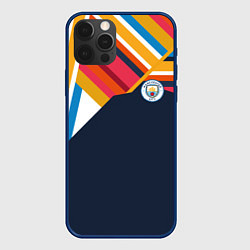 Чехол для iPhone 12 Pro МАНЧЕСТЕР СИТИ 2021, цвет: 3D-тёмно-синий