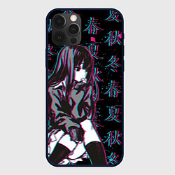 Чехол iPhone 12 Pro Sad Anime Girl