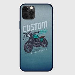 Чехол iPhone 12 Pro Custom Bike