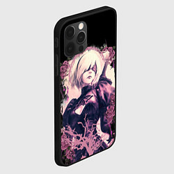 Чехол для iPhone 12 Pro 2B ROSES, цвет: 3D-черный — фото 2