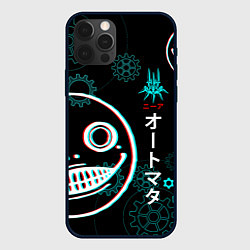 Чехол для iPhone 12 Pro Nier: Automata, цвет: 3D-черный