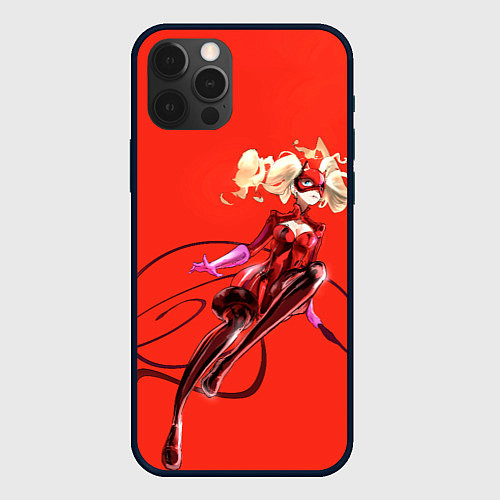 Чехол iPhone 12 Pro Takamaki / 3D-Черный – фото 1