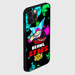 Чехол для iPhone 12 Pro Плохиш Базз, Buzz Brawl Stars, цвет: 3D-черный — фото 2