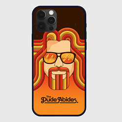 Чехол iPhone 12 Pro The Dude Abides