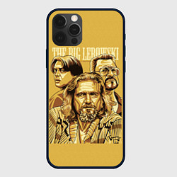 Чехол для iPhone 12 Pro The Big Lebowski, цвет: 3D-черный