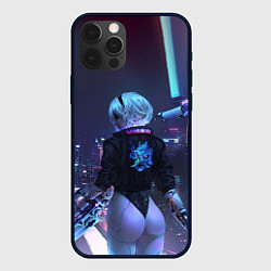 Чехол iPhone 12 Pro Nier X Cyberpunk