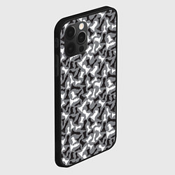 Чехол для iPhone 12 Pro Шахматист, цвет: 3D-черный — фото 2
