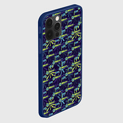 Чехол для iPhone 12 Pro VOLLEYBALL, цвет: 3D-тёмно-синий — фото 2