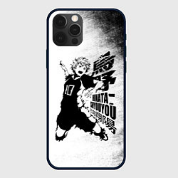 Чехол iPhone 12 Pro Шоё Хината удар сверху Haikyuu!!