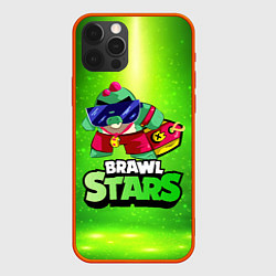 Чехол для iPhone 12 Pro Плохиш Базз Buzz Brawl Stars, цвет: 3D-красный
