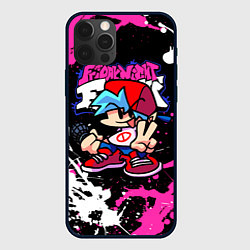 Чехол для iPhone 12 Pro Boyfriend, цвет: 3D-черный