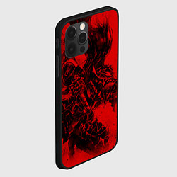 Чехол для iPhone 12 Pro BERSERK БЕРСЕРК, цвет: 3D-черный — фото 2