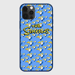 Чехол iPhone 12 Pro Gomers pattern